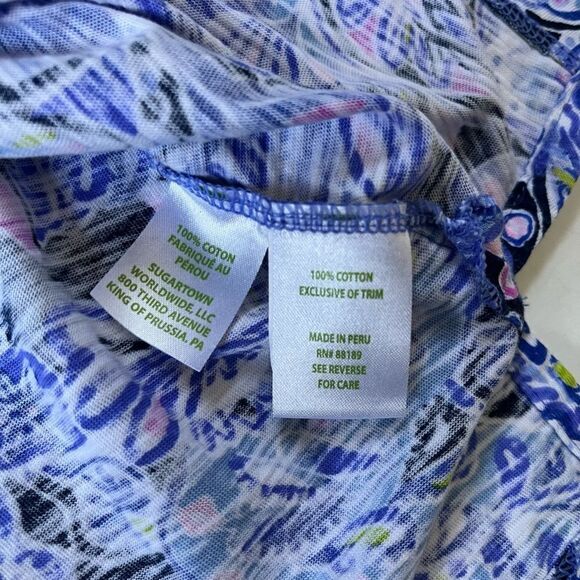 Lilly Pulitzer Kaia Knit Tunic Top Small - Picture 5 of 7